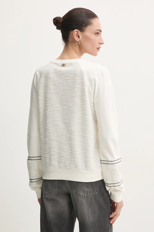 Odzież Liu Jo bluza TA5291.J4894 beżowy