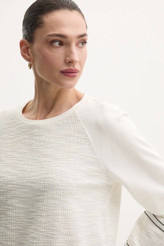 Liu Jo bluza bej TA5291.J4894