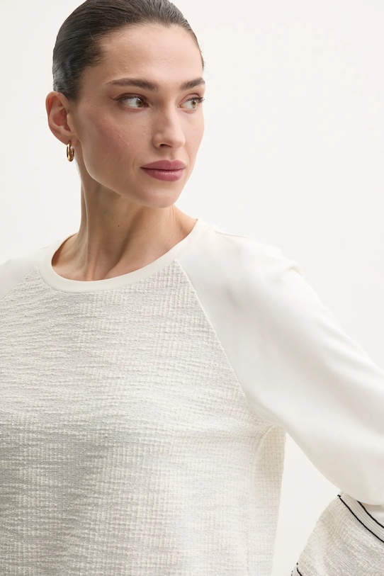 Liu Jo bluza beżowy TA5291.J4894