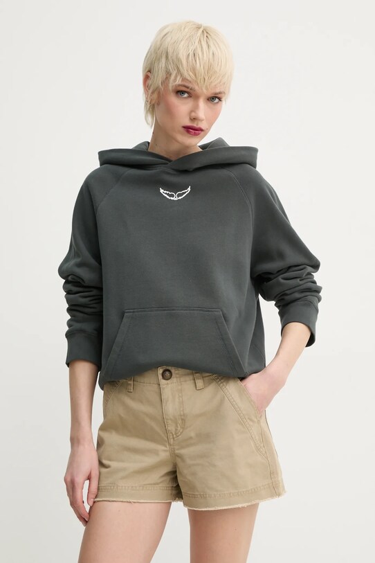 Îmbrăcăminte ZADIG&VOLTAIRE bluza JWSS01602.21 gri