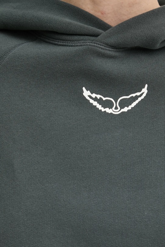 ZADIG&VOLTAIRE felpa JWSS01602.21 grigio