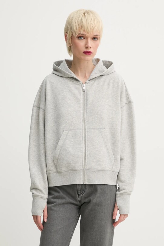 ZADIG&VOLTAIRE bluza pozostałe szary JWSS01623.50