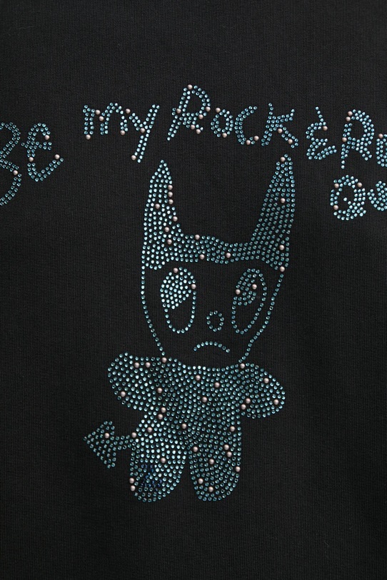 ZADIG&VOLTAIRE bluza bawełniana JWSS01650.11 czarny