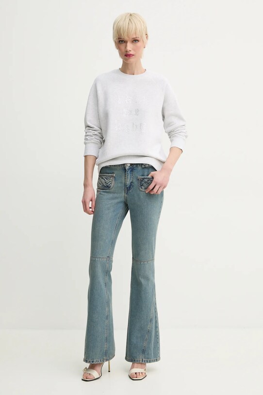 ZADIG&VOLTAIRE bluza JWSS01653.50 gri SS25