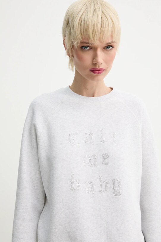 ZADIG&VOLTAIRE bluza gri JWSS01653.50
