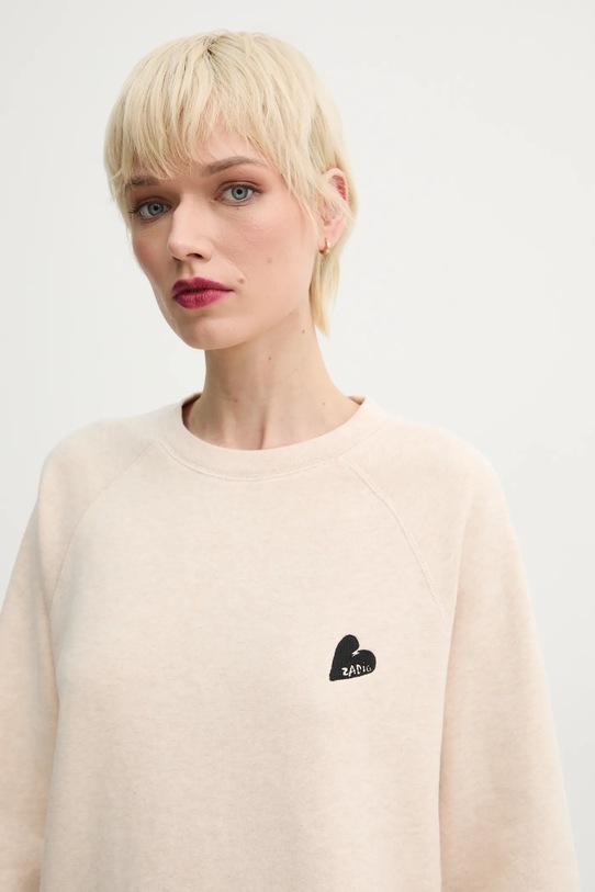 ZADIG&VOLTAIRE bluza beżowy JWSS01654.205