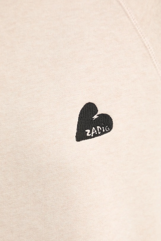 ZADIG&VOLTAIRE bluza JWSS01654.205 beżowy