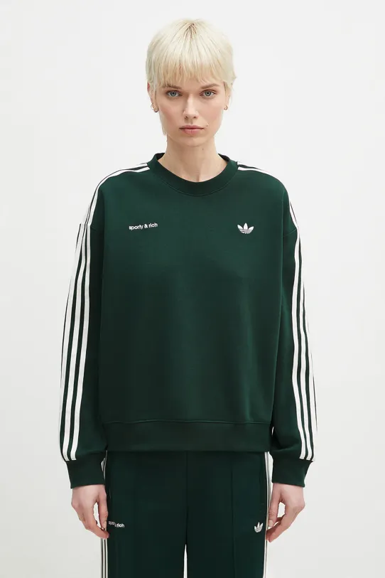 adidas Originals sweatshirt x Sporty & Rich Sweatshirt other green JN5320