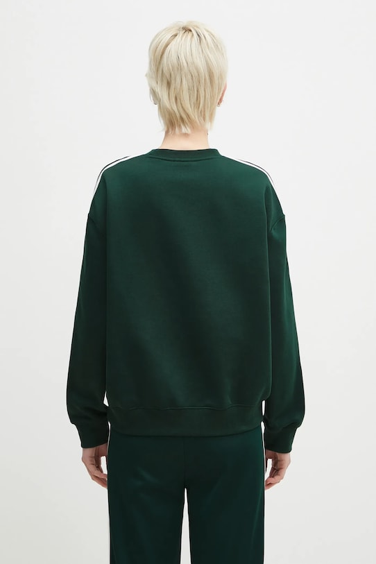Oblečenie Mikina adidas Originals x Sporty & Rich Sweatshirt JN5320 zelená