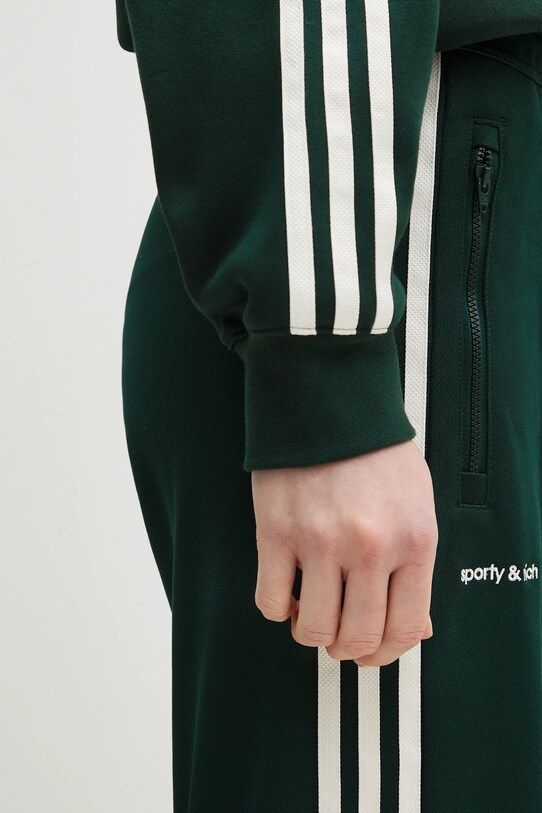 Mikina adidas Originals x Sporty & Rich Sweatshirt JN5320 zelená