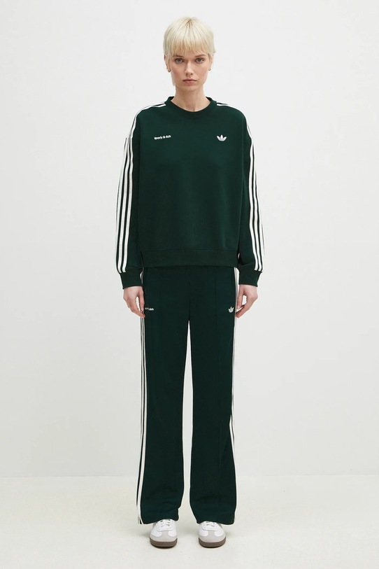adidas Originals sweatshirt x Sporty & Rich Sweatshirt JN5320