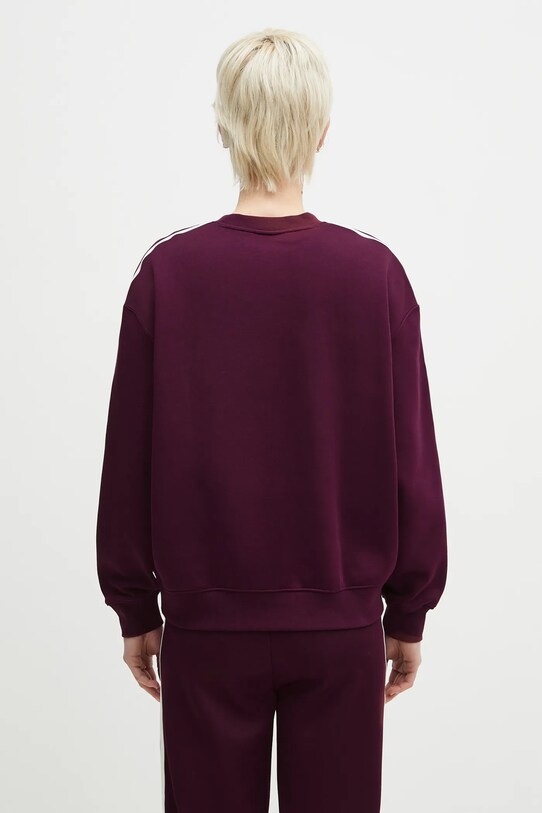 Oblečení Mikina adidas Originals x Sporty & Rich Sweatshirt JN5321 burgundské