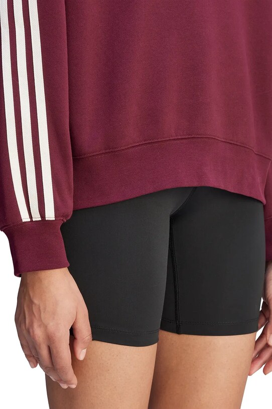 Abbigliamento adidas Originals felpa x Sporty & Rich Sweatshirt JN5321 granata