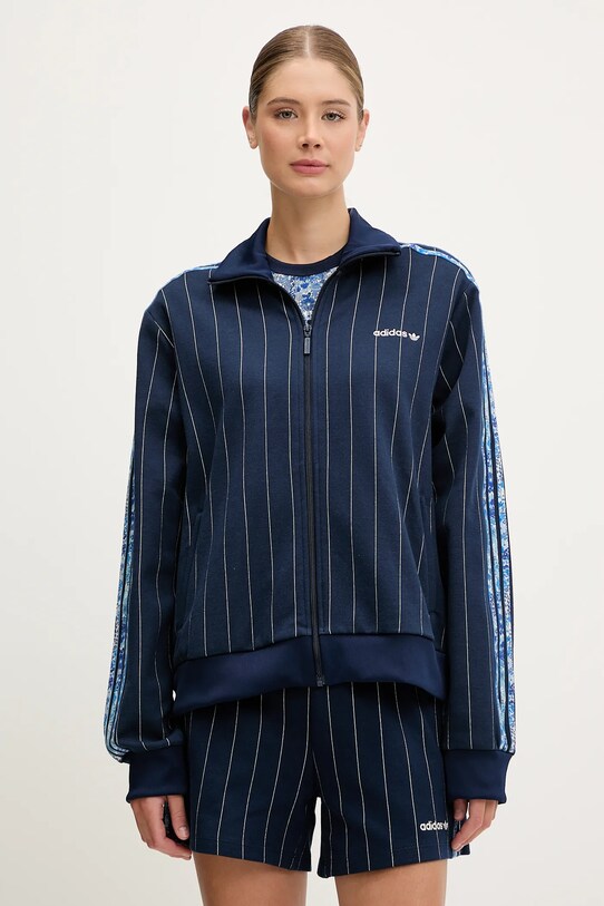 adidas Originals bluza Liberty wzorzyste granatowy JC5306