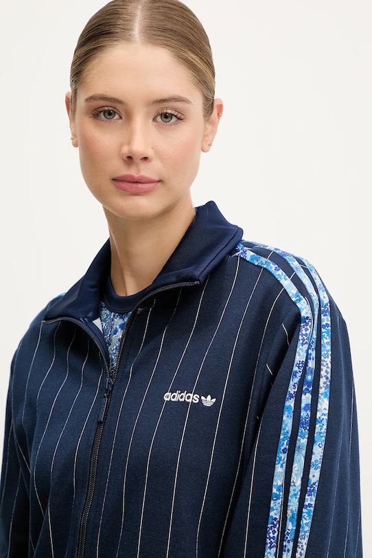 adidas Originals bluză Liberty bleumarin JC5306
