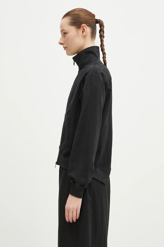 Dukserica Y-3 Washed Twill Blouson JD3518 crna SS25