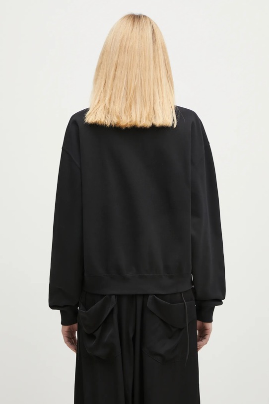 Clothing Y-3 cotton sweatshirt French Terry Crew Sweat JX7375 black