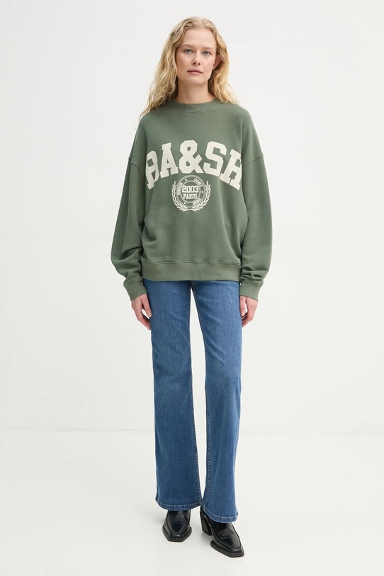 BA&SH bluza BENJAMIN 1E25BENJ zielony SS25