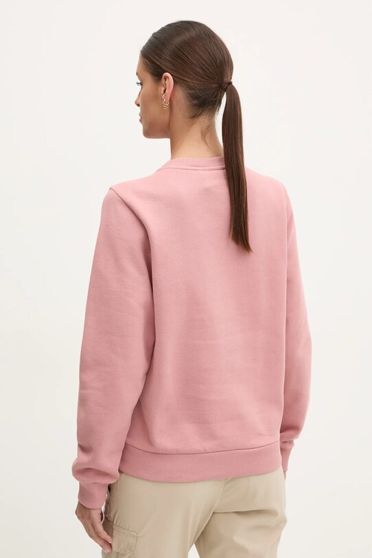 Îmbrăcăminte Fjallraven bluză trening Fjällräven Logo F84143 roz