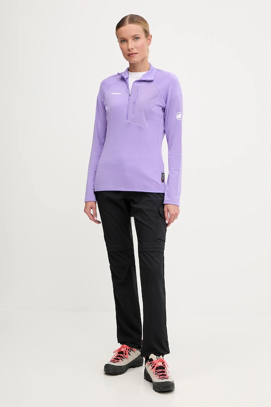 Mammut bluza sportowa Aenergy Light 1014.05531 fioletowy AW25