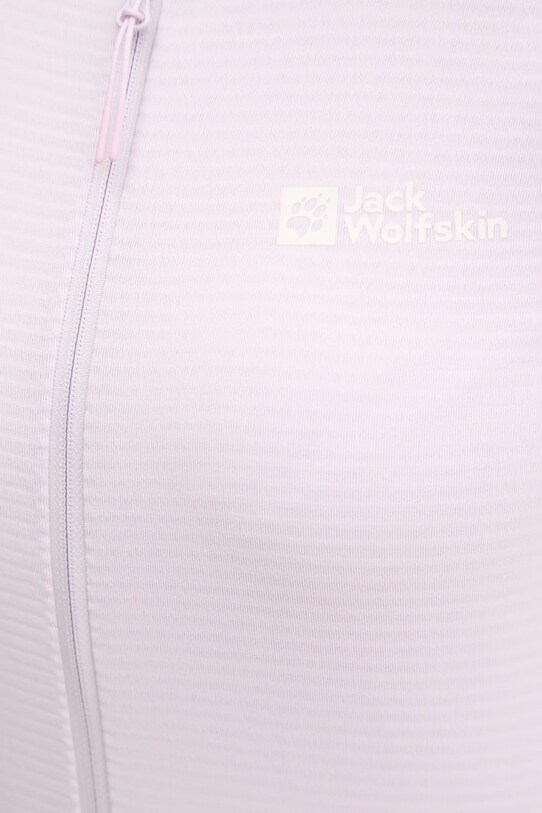Спортивна кофта Jack Wolfskin Prelight A63790 фіолетовий