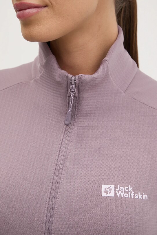 Jack Wolfskin bluza sportowa Kolbenberg A63965 różowy