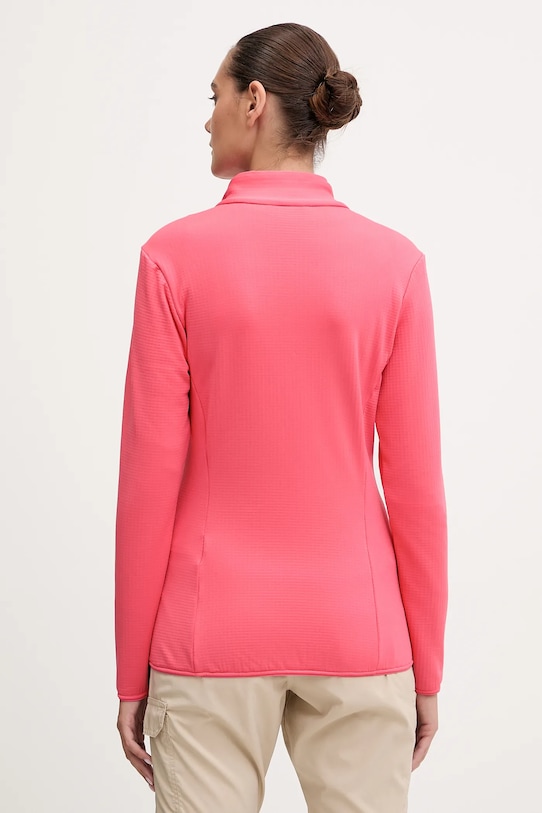 Odzież Jack Wolfskin bluza sportowa Kolbenberg A63965 różowy