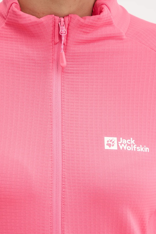 Jack Wolfskin hanorac Kolbenberg roz A63965