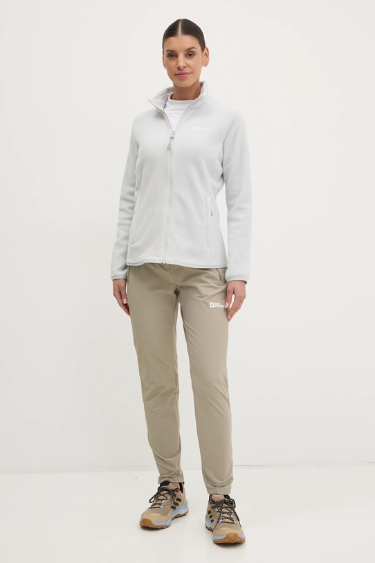 Спортивна кофта Jack Wolfskin Moonrise A63263 сірий SS25