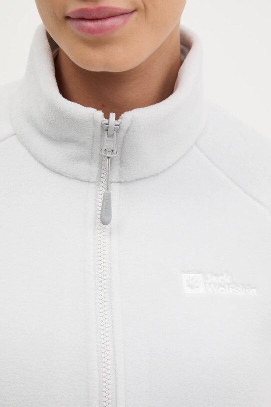 Športni pulover Jack Wolfskin Moonrise A63263 siva