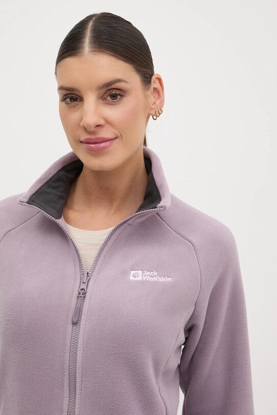 Jack Wolfskin sportos pulóver Moonrise lila A63263