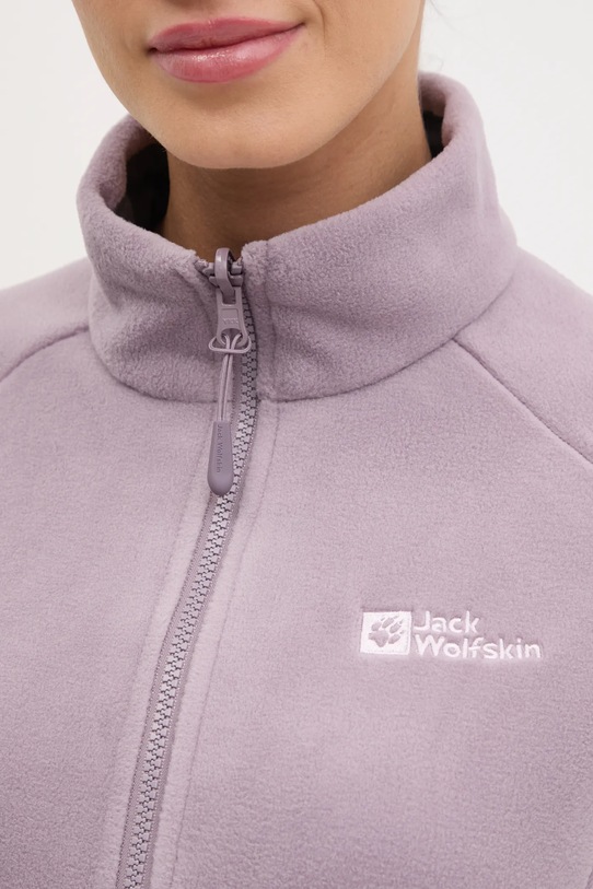 Sportovní mikina Jack Wolfskin Moonrise A63263 fialová