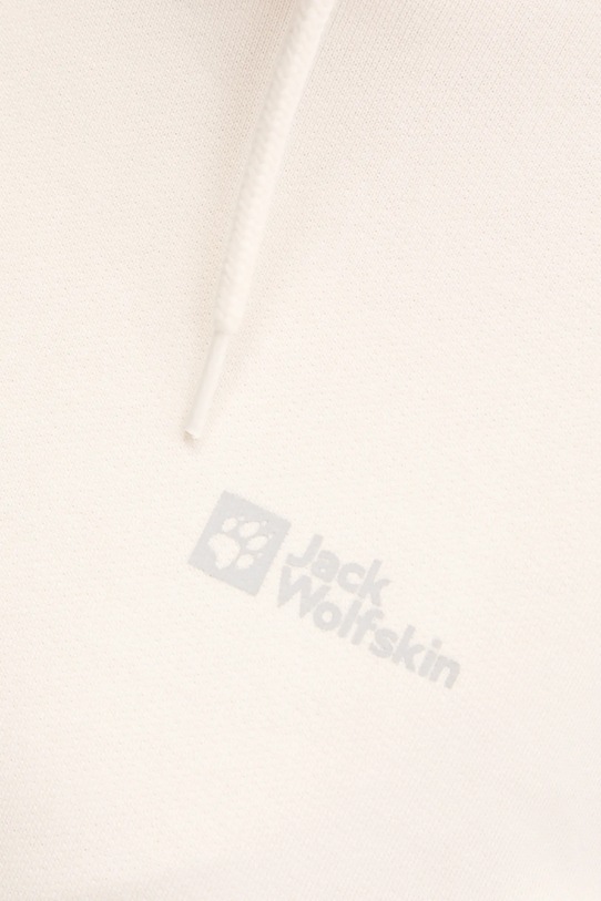 Jack Wolfskin hanorac de bumbac Essential A63848 bej