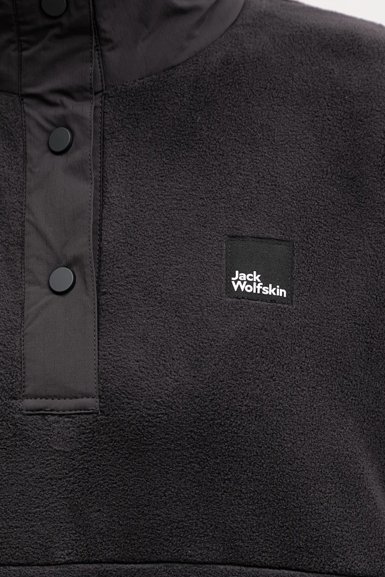 Jack Wolfskin bluza polarowa Sumetro A64110 czarny