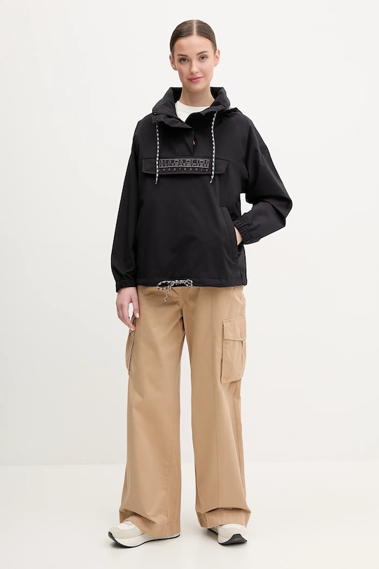 Napapijri bluza B-Fete NP0A4IEZ2061 bej SS25