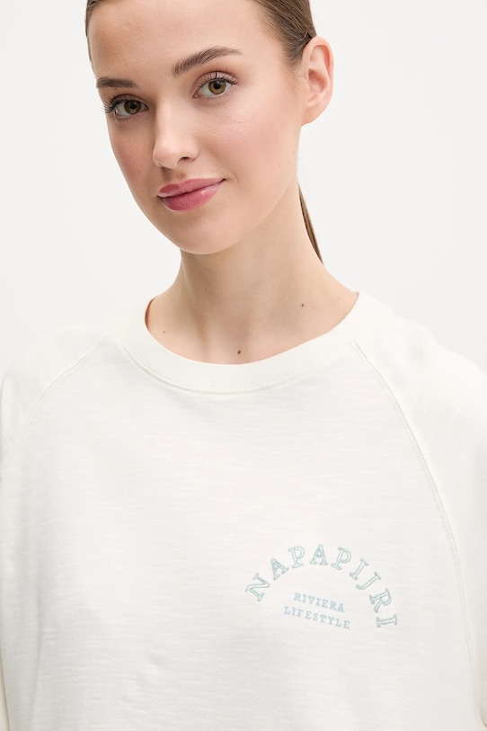 Napapijri bluza B-Fete bej NP0A4IEZ2061