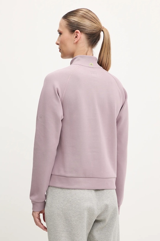 Oblečení Outdoorová mikina Helly Hansen TECH SWEAT 34501 fialová
