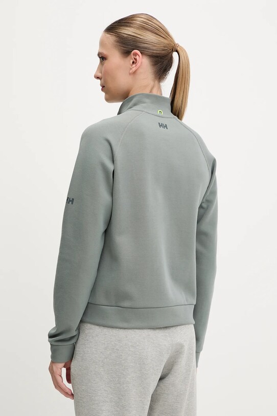 Odzież Helly Hansen bluza outdoorowa TECH SWEAT 34501 zielony