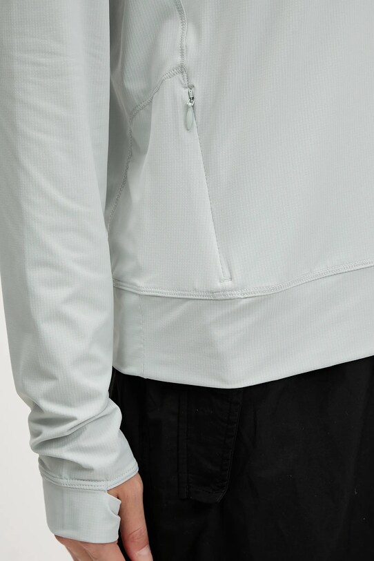 Спортивна кофта Helly Hansen Shine Solen 49576 бірюзовий