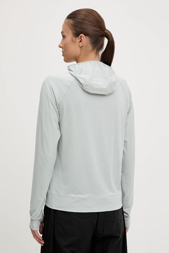 Oblečenie Športová mikina Helly Hansen Shine Solen 49576 sivá