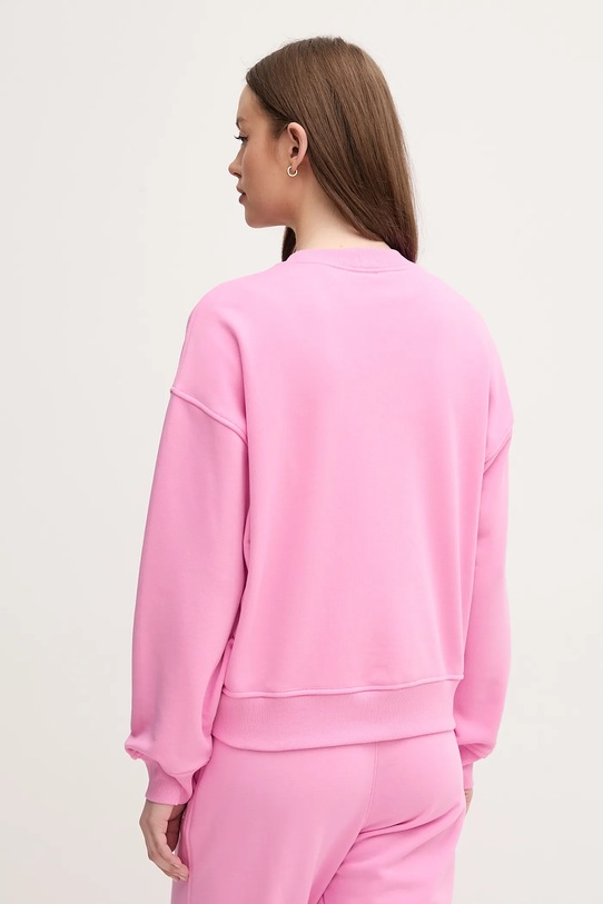 Oblečenie Mikina United Colors of Benetton 31NB3M07K ružová