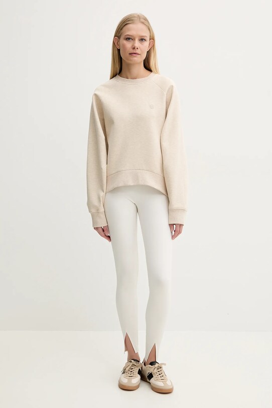 BOSS felső 50537492 bézs SS25