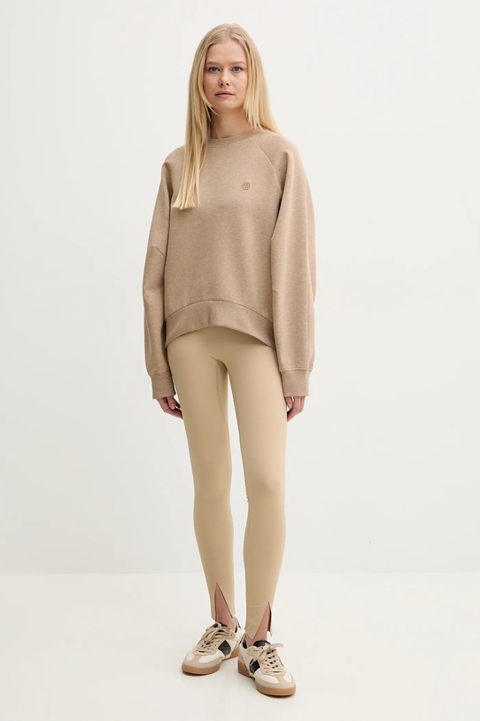 Кофта BOSS 50537492 коричневий SS25