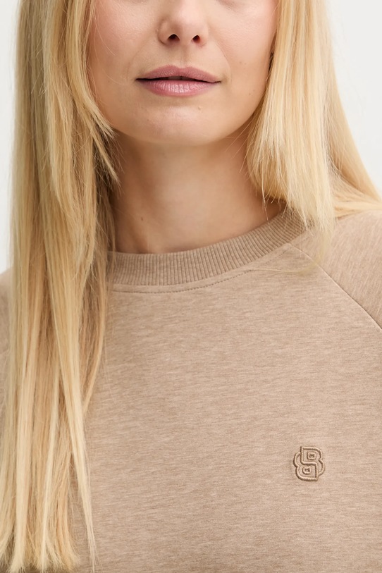 Кофта BOSS 50537492 коричневий