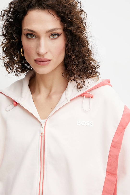 BOSS bluza różowy 50541327