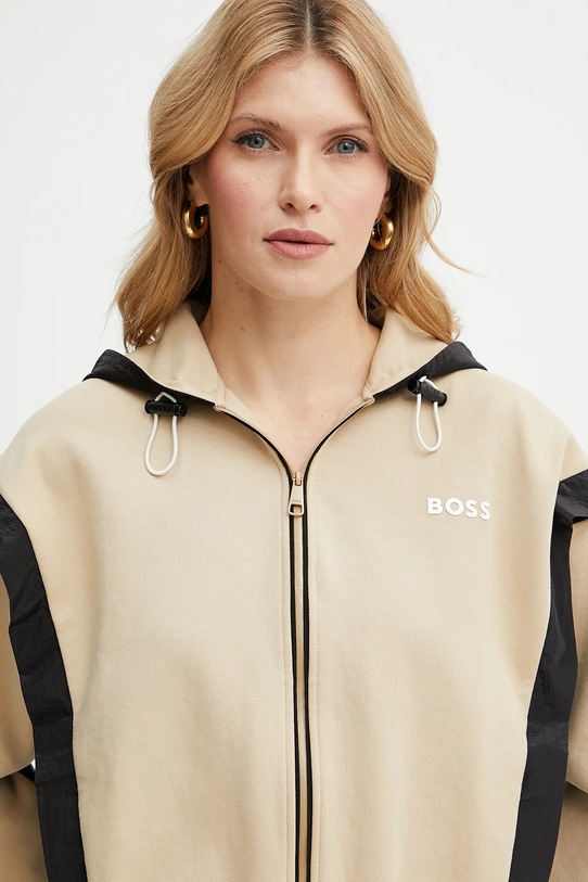 Mikina BOSS béžová 50541327