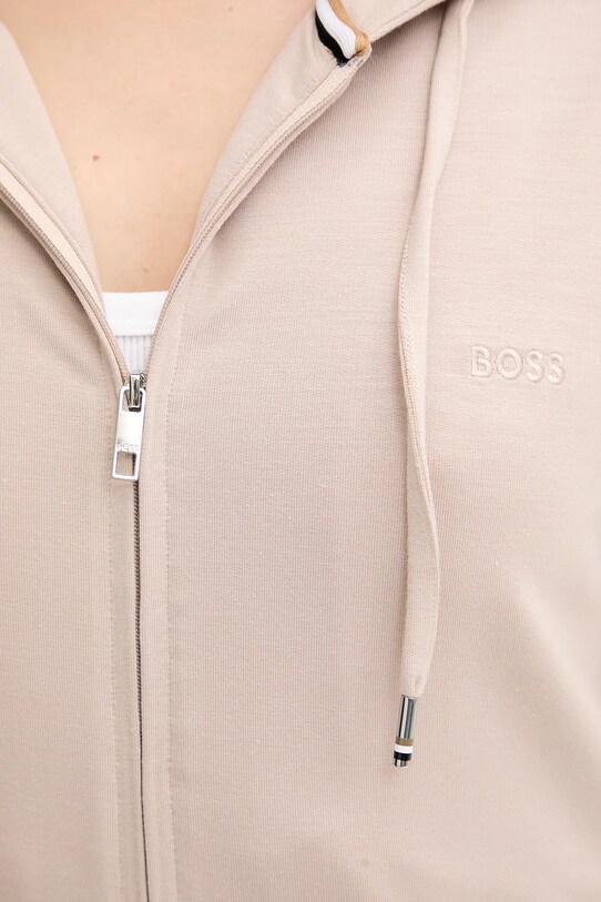Μπλούζα BOSS 50540064 μπεζ