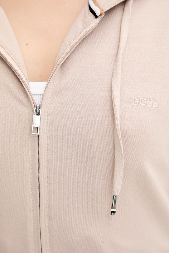 Кофта BOSS 50540064 бежевый