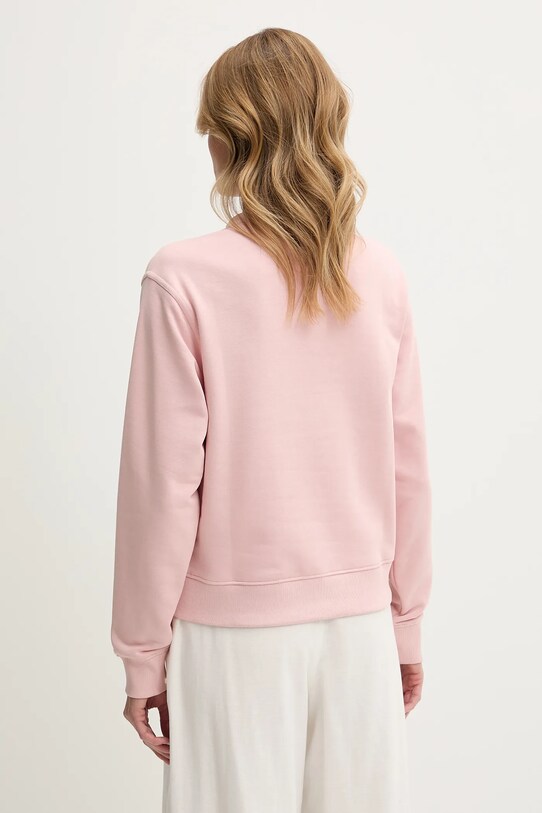 Guess bluza LOVE W5GQ05.KB683 różowy SS25
