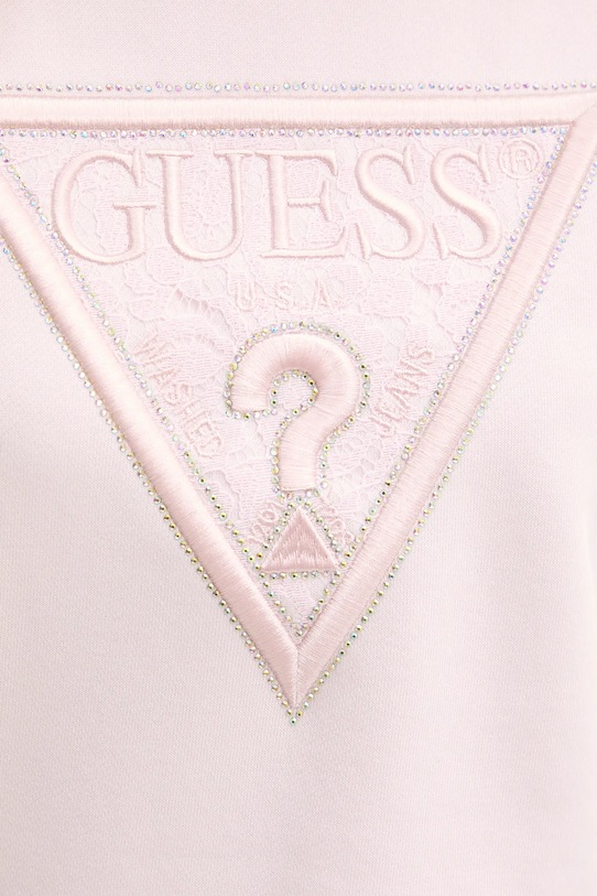 Dukserica Guess roza W5GQ12.KBKM0